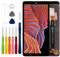 Duotipa 5.3 Neu PLS LCD Display Kompatibel mit Samsung Galaxy XCover 5 SM-G525F (Schwarz Ohne Rahmen) LCD Display Touchscreen Digitizer Montage mit Reparatur Tools Kit