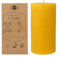 Danilovo Stumpenkerzen aus 100% Bienenwachs – Bienenwachskerzen in Premium-Qualität, Luxuriöses Accessoire für ein Gemütliches Zuhause (1 Stk., 7.5 x 15 cm, Brenndauer 100 Std)