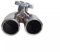 CARTUNER Auspuffblende Fortwo bis 04/2007 Typ 450 Edelstahl Doppelendrohr Endrohrblende Auspuff Blende Endrohr Sportauspuff 2x60mm