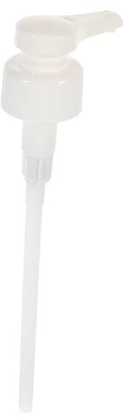 HIAKDOFT Pompe à Sirop Distributeur 5cc En Plastique Résistante Distributeur à Pompe De Gallon Pour Sirop Et Confiture Usage La Cuisine Et Bar Épais Compacte