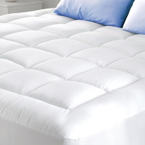 Matratzen Topper Wolkenweicher Komfort – Ultraweiche und atmungsaktive Baumwolle – 90x200cm, extra tief