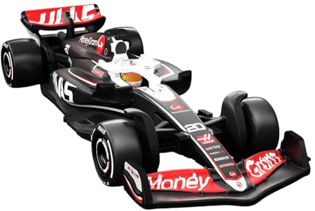 Hot Wheels 1:64 Premium Die-Cast Formel 1MoneyGram Haas Team Sammelspielzeug Rennwagen