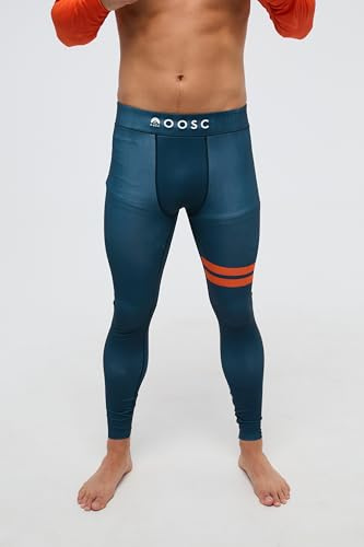 OOSC Men's Chicago Bears - Oosc X NFL Baselayer Pant Men's Pants