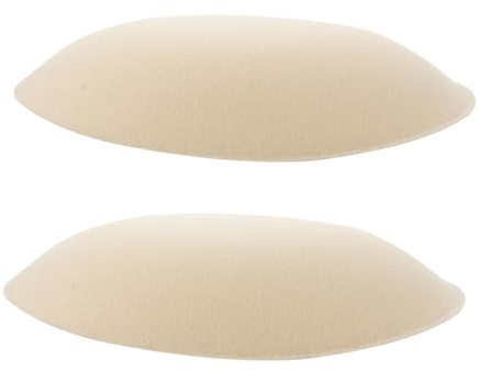 DECORNIJIA 2 Stück Selbstgemacht Hutmacherzubehör Kleine Runde Hutbasen aus Stoff Beige für Mädchen Ergonomisches Design Tragbar zum Basteln von Fascinator Hüten