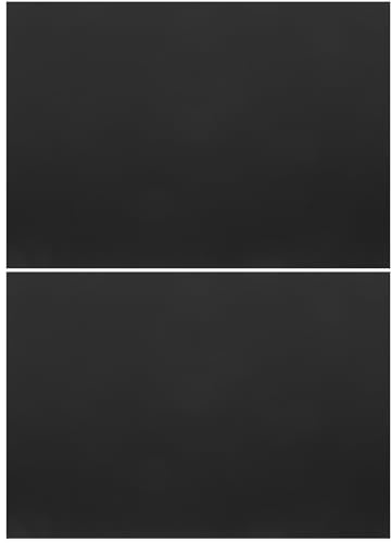 TOKIDNY Placas de Aluminio Negro A4 para Manualidades de Bricolaje, 2 Láminas Resistentes y Ligeras para Grabado, Chapa Industrial Versátil para Uso Doméstico E Industrial