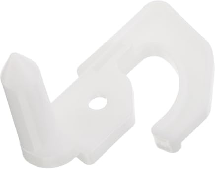 Mikikit Refrigerator Door Stopper Hook for Bcd-432 440 458 378 456 439 551 Appliance Door Swing Restrictor Replacement to Prevent Over-opening