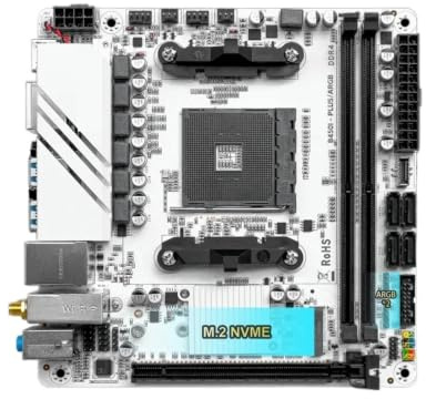 B450 B450I PLUS Motherboard am4 Dual-channel ddr4 32g m.2