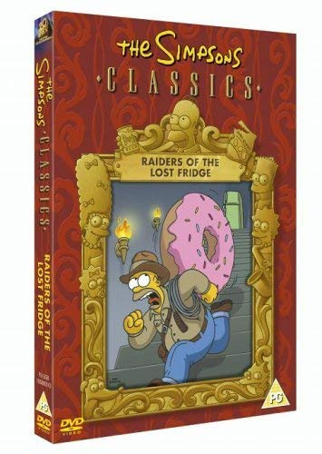 The Simpsons: Raiders Of The Lost Fridge