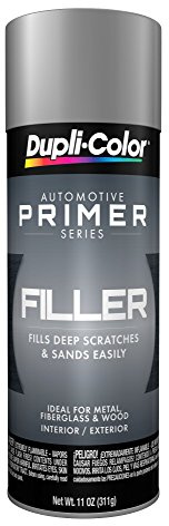 Dupli-Color FP101 Scratch Filler Primer, Gray – 11 oz. Aerosol Can