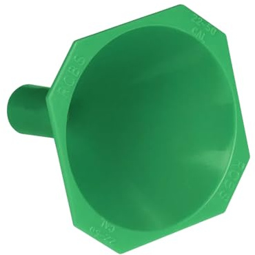 RCBS Powder Funnel 22-50 Cal, Universal Powder Funnel for Reloading .22 to .50 Caliber Cases