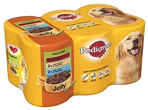 Pedigree Meaty Meals in Jelly, 6x400g (2400g)