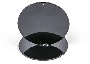 HAEST Anlaufmarkierung aus Metall, schwarz