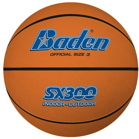 Baden Unisex SX300 Basketball, Tan, Gr. 3