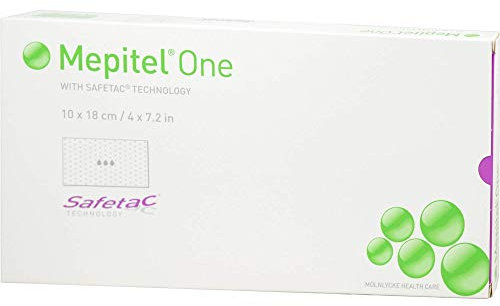 MEPITEL One 10x18 cm Silikon Netzverband 10 St