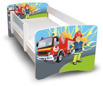 Best For Kids Kinderbett Jugendbett 90x180 mit Rausfallschutz 44 Design