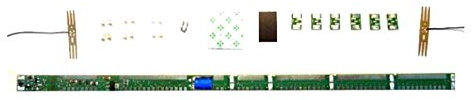 Roco LED-Beleuchtungssatz f. 4a Personenwagen | Spur H0 40420