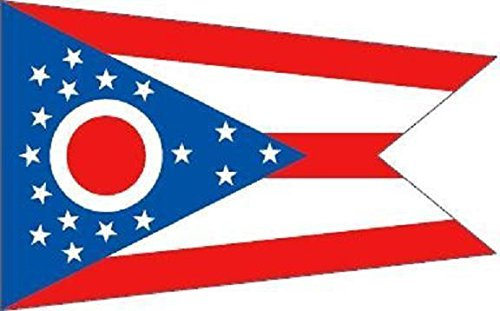 U24 Flagge Fahne Ohio 90 x 150 cm