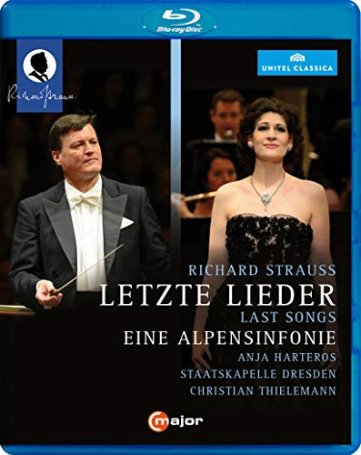 Strauss: Last Songs - An Alpine Symphony [Blu-ray]