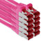 1aTTack.de - 10x 2m CAT6 Patchkabel S/FTP PIMF Schirmung CAT.6 RJ45 Netzwerkkabel Ethernetkabel DSL LAN Router Switch Modem Patchfeld -magenta - 10 Stück