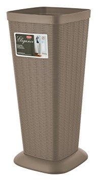 Stefanplast 2075906 Elegance Porte-Parapluies Gris Tourterelle Plastique 26 x 26 x 57 cm