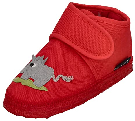 NANGA Unisex Kinder Dumbo Krabbel-& Hausschuhe