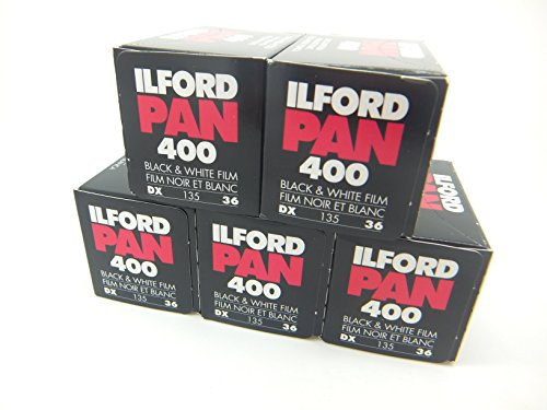 Ilford Pan 400 iso Black & White 35mm Film