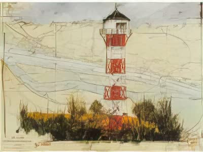 Kunstdruck/Poster: Ole West Mit Farnkraut - hochwertiger Druck, Bild, Kunstposter, 40x30 cm