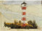 Kunstdruck/Poster: Ole West Mit Farnkraut - hochwertiger Druck, Bild, Kunstposter, 40x30 cm