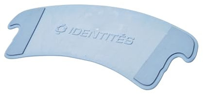 Identités, Planche de Transfert Ergo, Plastique Ultra-Résistant, Poids Max Supporté 190 kg, Glisse Fluide, Forme Incurvée, Antidérapant Même sur Surface Lisse, Longueur 76 cm, Largeur 24,5 cm