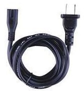 Playstation Power Cord (PS1 and PS2 compatible) - Lifetime Warranty, Bulk Packaging by Gator Crunch