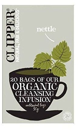 Clipper Organic Nettle 20bag x 5 (Pack of 5)