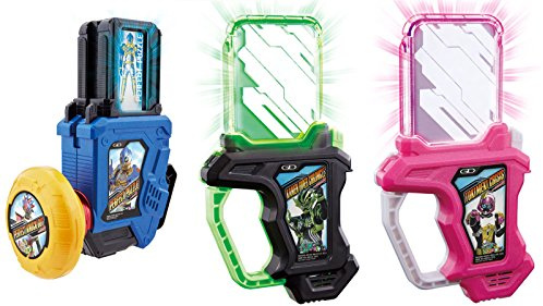 Bandai Hobby DX Kamen Rider Exaid Memorial Finish Gashat Set II Kamen Rider Exaid