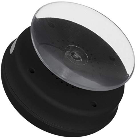 Shot Case - Enceinte Waterproof Bluetooth pour Samsung Galaxy A5 Smartphone Ventouse Haut-Parleur Micro Douche Petite (Couleur Noir)