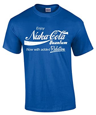 Lootchest T-Shirt - Enjoy Nuka-Cola (Unisex 3XL)