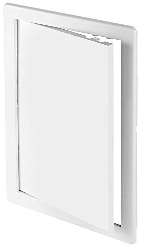 445x445mm ABS White Plastic Durable Inspection Panel Hatch Wall Access Door
