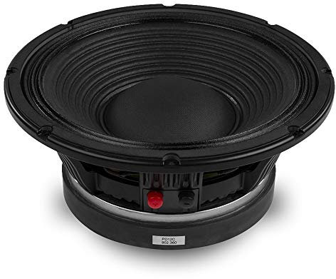 PD PD12C 12 Professional PA Woofer Speaker Driver, 1200W Max, 600W RMS, 8 Ohm, 4 Voice Coil, Ferrite Magnet, Aluminium Chassis, Ideal for Bass Reflex & 2-Way Systems