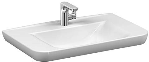 VitrA Sento Waschbecken, 78 x 48,5 cm, Einloch-Waschbecken