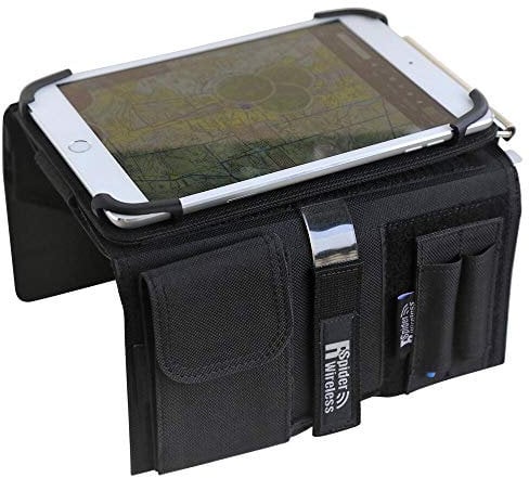 Pilot Genouillère avec Porte-Bloc en Aluminium Compatible avec Apple iPad Mini 3 et 4 7,9 Appareils Android de Taille similaire