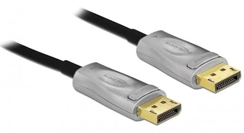 Delock Aktives Optisches Kabel DisplayPort 1.4 8K 20 m