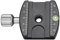 Leofoto LHC-60 60mm Screw-Knob Clamp, with Plate, ARCA/RRS Ball Head Compatible