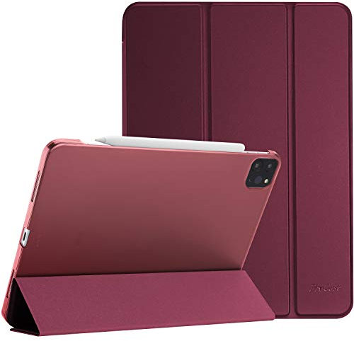 ProCase Case for iPad Pro 12.9 6th/5th/4th/3rd Gen/iPad Air 13 (M3/M2), Cover for iPad Pro 12.9 Inch 2022 2021 2020 2018/ iPad Air 13 Inch 2025 2024, Slim Stand Hard Back ShellWine