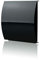 6 inch Non Inflammable External Wall Wind Sound Baffle Hood Vent Cover Draft Excluding Air Filter Ventilation for Extractor Fans & Heat Recovery