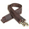 Ocobudbxw Vintage Leather Replacement Shoulder Strap For Briefcase Luggage Messenger Bag