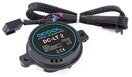 Alphacool DC-LT 2 Processeur Pompe Noir 1 pièce(s)