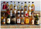Adventskalender 24 Original Whisky Miniaturen je 50ml/40ml + 24 Edelschokoladen + 24 Satinbeutel + 24 Holznummern