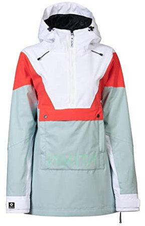 Nikita Willow Snowboard Anorak sea Foam Green