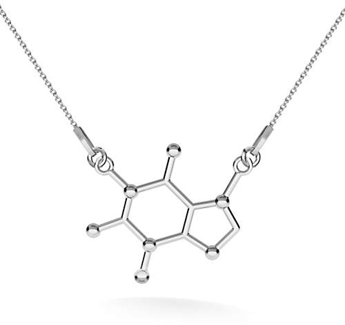 Panda-Jewellery Kette Damen mit Anhänger - Halskette Damen Silber 925 - elegante und moderne Schmuck für Sie - Infinity Silber Kette - Wetten Sie Auf Unendlichkeit Ketten Anhänger - mit Kristalle