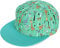 MASOCIO Cappellino Bambino Bambina Baseball con Visiera Estivo Sole Cappello Bambini Bimbo Bimba Berretto età 4-7 Anni Verde