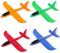 AGAKY 4 Stück Segelflugzeug, 37cm Flugzeug Spielzeug Kinder, Outdoor Sportarten Spielzeug, Modell Schaum Flugzeug, Manuelles Werfen Flugzeugspielzeug, Jungengeschenk