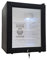 Beverage Refrigerator and Cooler, 60 Can Mini Fridge with Glass Door, Small Refrigerator with Adjustable Shelves Black Stainless Steel Display Refrigerators